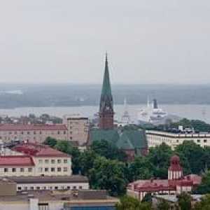 Město Kotka. Finsko a jeho historie