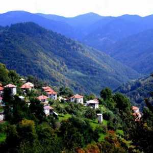 Hory v Bulharsku: jméno a fotografie