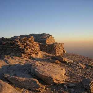 Горы в Греции: мифы и христианство