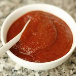 Vaření domácí kečup: receptem chutné polotovarů