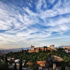 Granada, Španělsko - město-tale, otevřený všem!