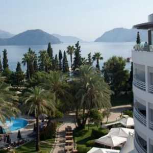 Grand ideální Premium Hotel 5 * (Marmaris, Turecko), fotky, ceny a recenze ruštině