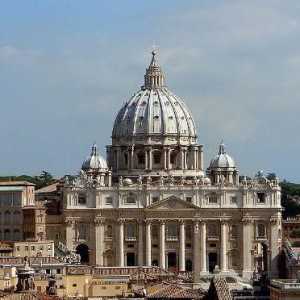 Slavnostní Katedrála svatého Petra v Římě