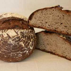 Pohanka chleba: krok za krokem recept
