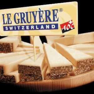 Gruyere - sýr, který je chloubou Švýcarska