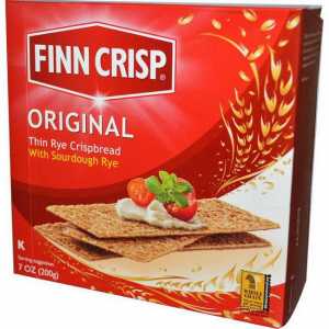 Chléb, Finn Crisp - skvělé občerstvení