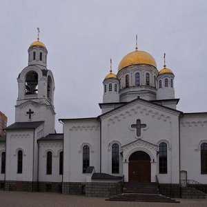 Kostel Zjevení Páně v Khimki: popis a adresa