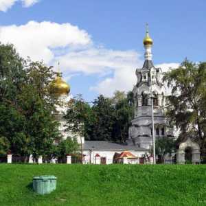 Kostel proroka Eliáše v Cherkizovo. Iliinskaya Church v Cherkizovo