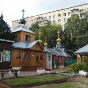 Chrám sv Seraphim of Sarov v Kuntsevo, jeho historii a budoucnosti