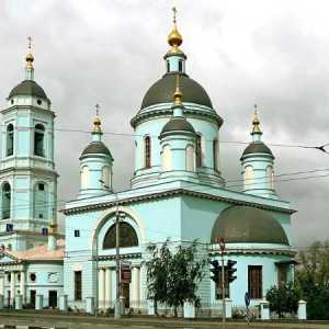 Chrám sv Sergej Radoněžský na ryazanke: adresy a fotografie