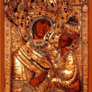 Církev Tikhvin ikona Matky Boží v Alexeyevskoye: historie, popis, plán uctívání
