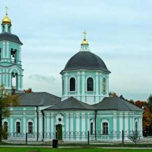 Temple „Životodárný jaro“ v Tsaritsyno a jeho historii