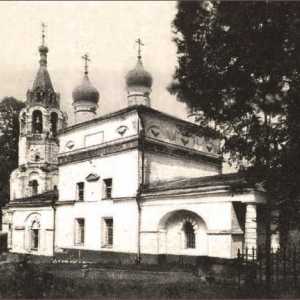 Ruští chrámy: chrám Panny Marie ve Bratsevo