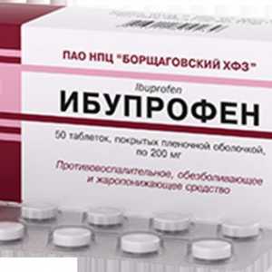 `Ibuprofen` pro děti pomáhá s bolestí a horečkou