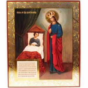 Ikona „léčitel“ z Panny Marie