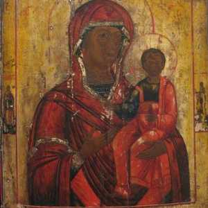 Ikona „Iver božské matky“: hodnoty a popisu