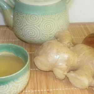 Ginger tinktura: Old tibetský recept (z lihu)