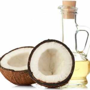 Indian dárky padák: kokosový olej