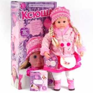 Interaktivní Doll Xenia by byl nejlepší kamarád pro Vaše dítě