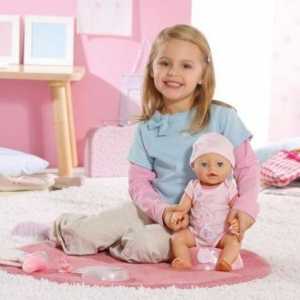 Interaktivní panenky pro dívky - high-tech hračky