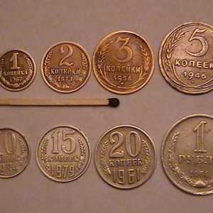 Zájem sběratele mincí: náklady na mince SSSR
