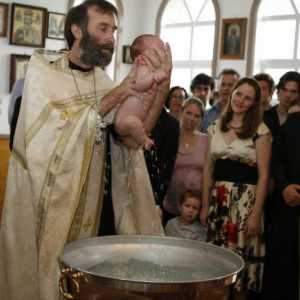 Zajímavý a originální touha po křtu