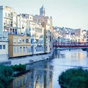 Španělsko atrakce. Girona fotografie a recenze o městě