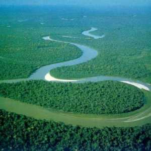 Источники питания реки амазонки, ее описание