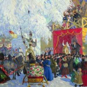 Historie karnevalu v Rusku