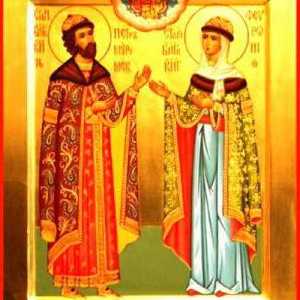 Historie Petra a Fevronia. Historie svatého Petra a Fevronia Murom