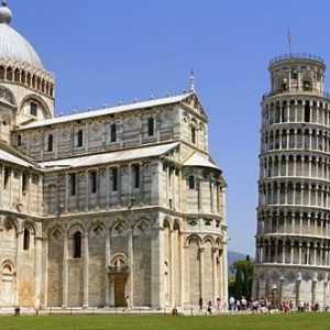 Itálie: Pisa a jeho zajímavosti