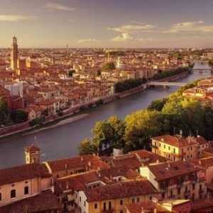 Itálie, Verona. Starověk a středověk