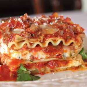 Italská lasagne: co je to?