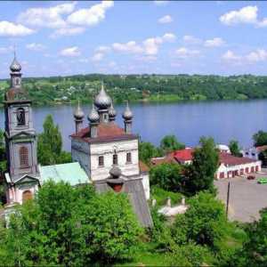 Ivanovo - Nižnij Novgorod: Vyhledání trasy