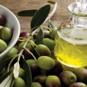 Z dužiny z olivového oleje - hodnotný a výživný produkt