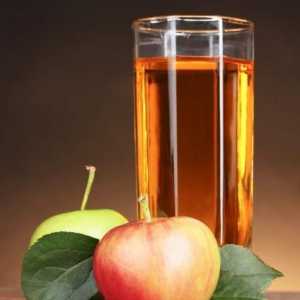 Apple juice: výhody a poškozuje pití