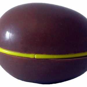 Vajíčko s překvapením - čokoládová tandemu