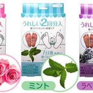 Japonské pedikúru ponožky „Soso“: hodnocení a kontraindikace