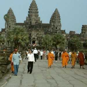 Tour od Pattaya do Kambodže - příležitost vidět Angkor Wat, a to nejen