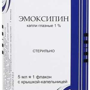 „Emoksipin“ (oční kapky), recenze, cena, kontraindikace a návod k použití