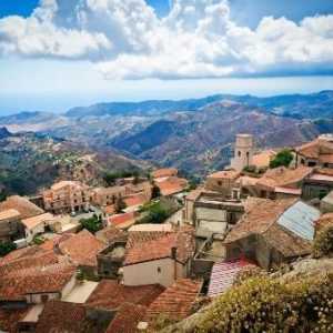 Jižní Itálie. Calabria: kouzlo provincie