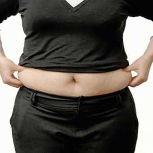Jak rychle zhubnout v žaludku? prostředky