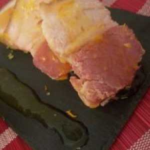 Jak se připravit slanina vepřové solené: recept pomocí tepelného ošetření