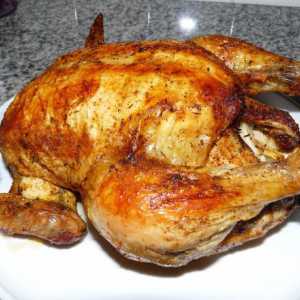 Jak vařit kuře v troubě s medem a hořčicí?