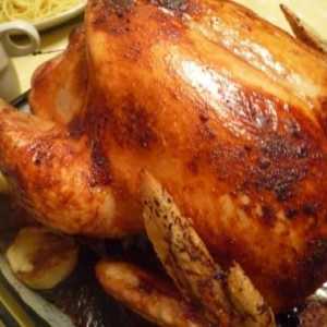 Jak vařit kuře v marinádě v troubě