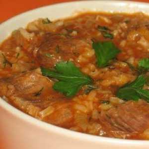 Jak se připravit polévku grub? Recept s bramborami a rýží