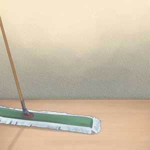 Jak čistit laminátovou podlahu? Prací prostředek pro laminát