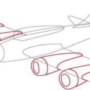 Как нарисовать военный самолет поэтапно карандашом? Пошаговая инструкция