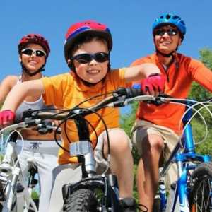 Jak naučit své dítě jezdit na kole? Naučte se být šťastný!