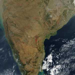 Jak se nazývá poloostrov, který je Indie? Moderní Indie: rysy, map